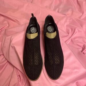 Women’s Paleta Suede Leather Ankle Booties by Vince Camuto - 10M/42